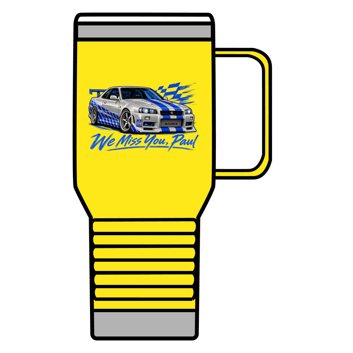 We miss you Paul - 20oz Insulated Mug
