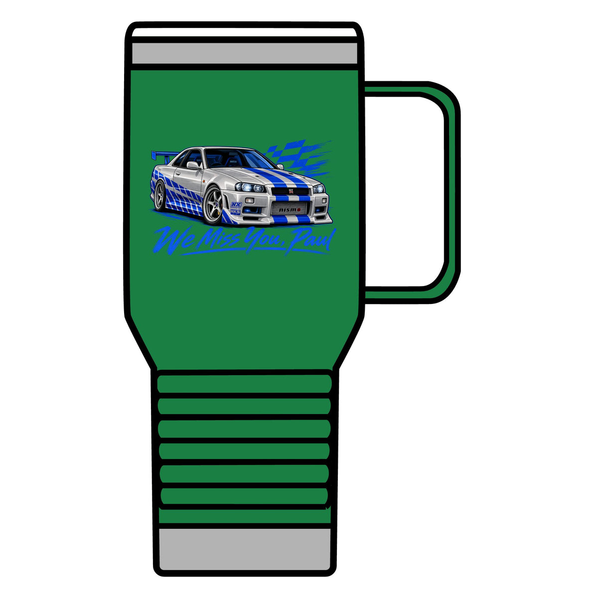 We miss you Paul - 20oz Insulated Mug