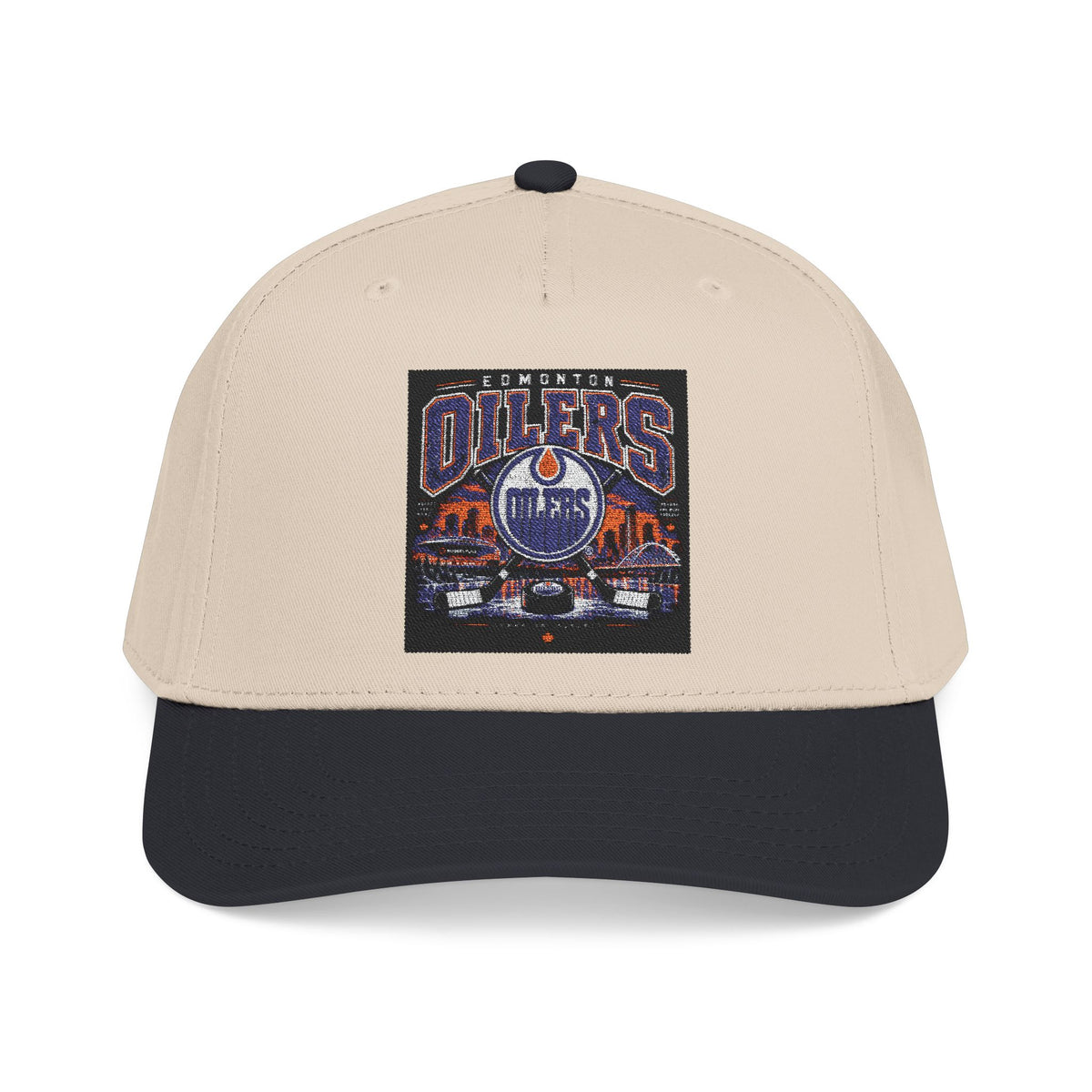 Edmonton Oilers Hockey Pride - OTTO Baseball Hat