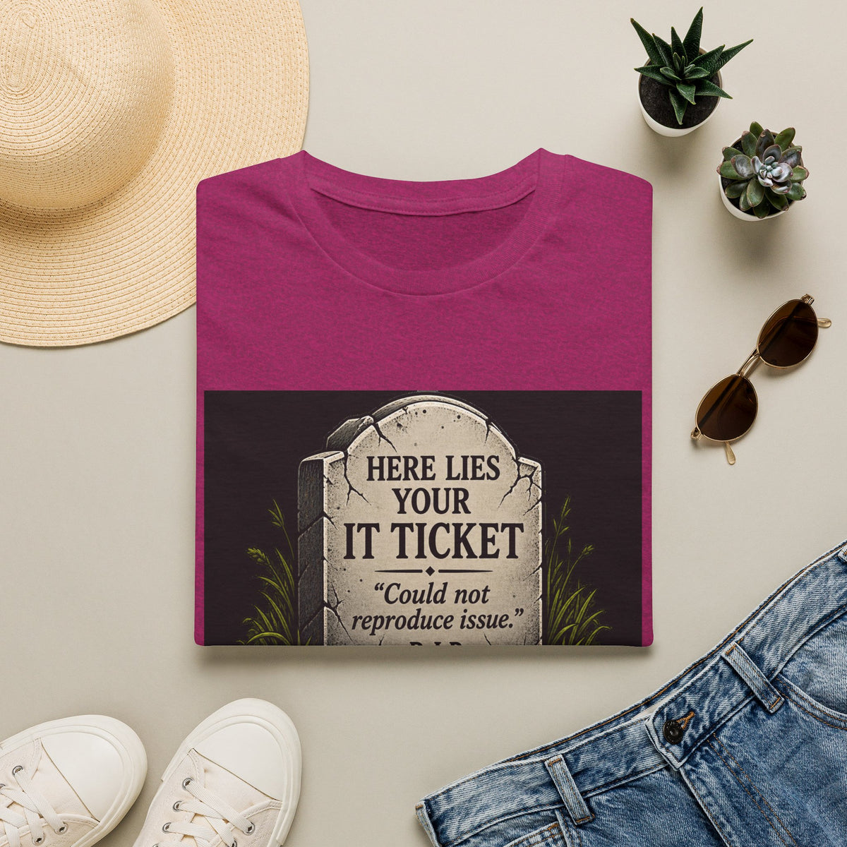 Ticket Closed - Classic Tee