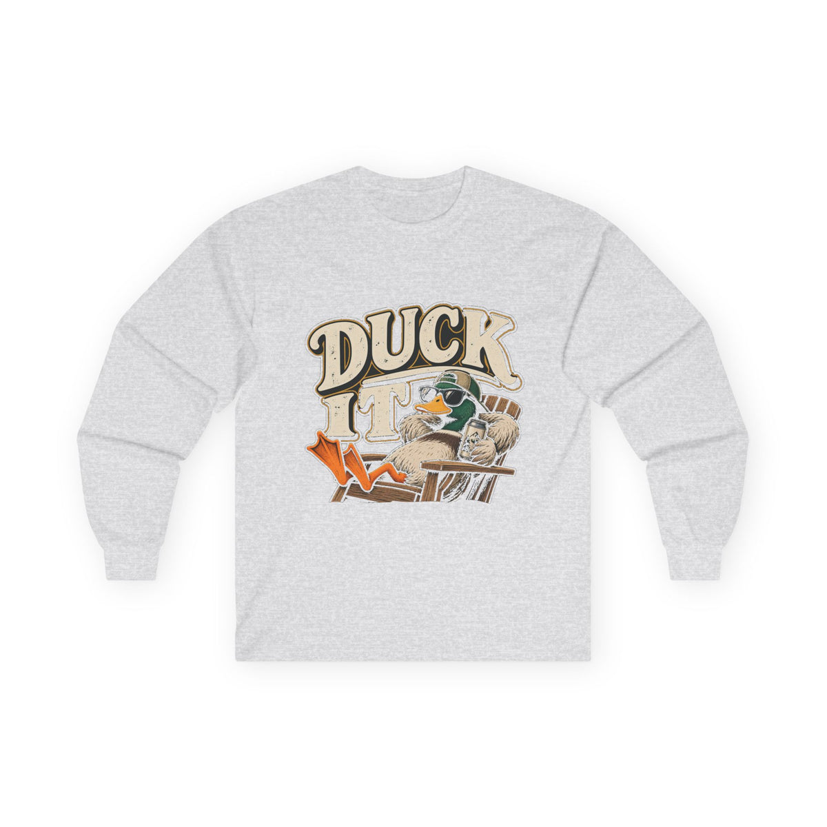 Duck It - Unisex Ultra Cotton Long Sleeve Tee