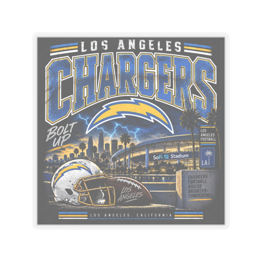 Los Angeles Chargers - Kiss-Cut Sticker
