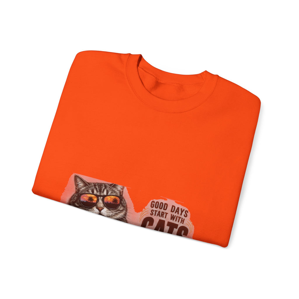 Cat Lover - Crewneck Sweatshirt