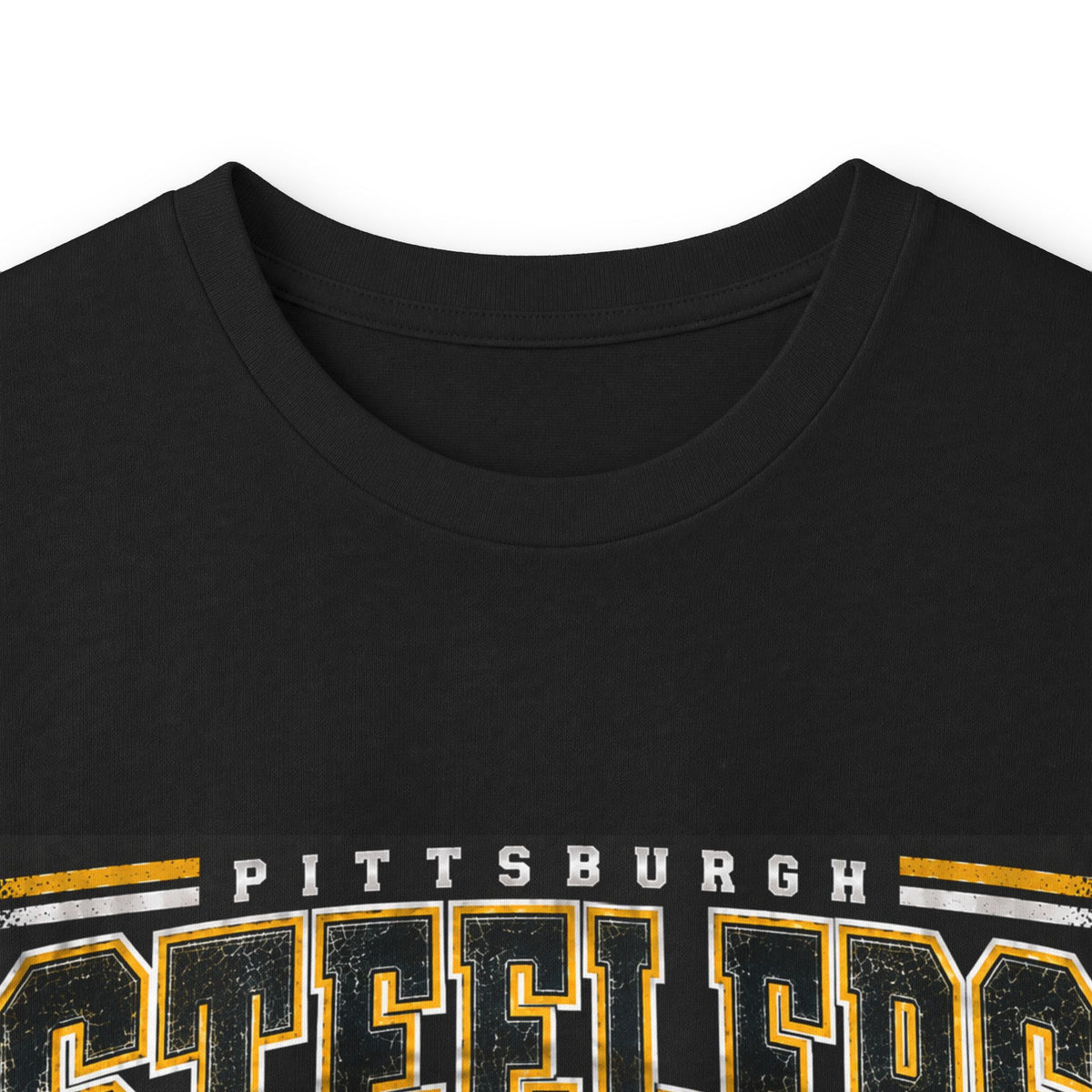 Pittsburgh Steelers Steel City Pride - Unisex Ultra Cotton Long Sleeve Tee