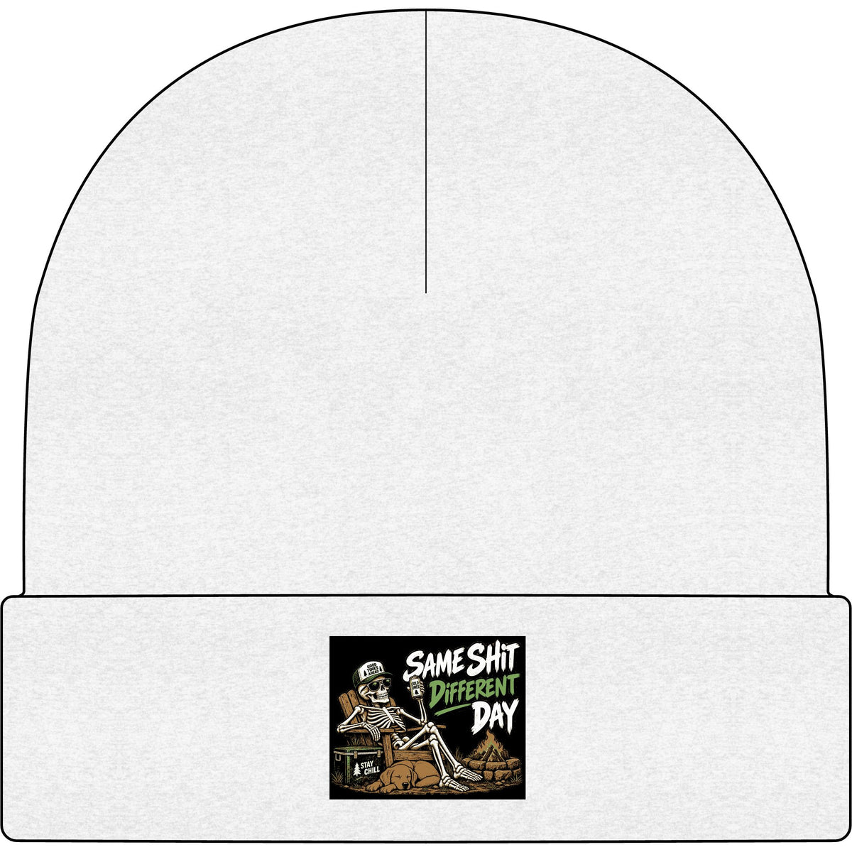 Same Shit Different Day - AS Colour 1107 Cuff Beanie