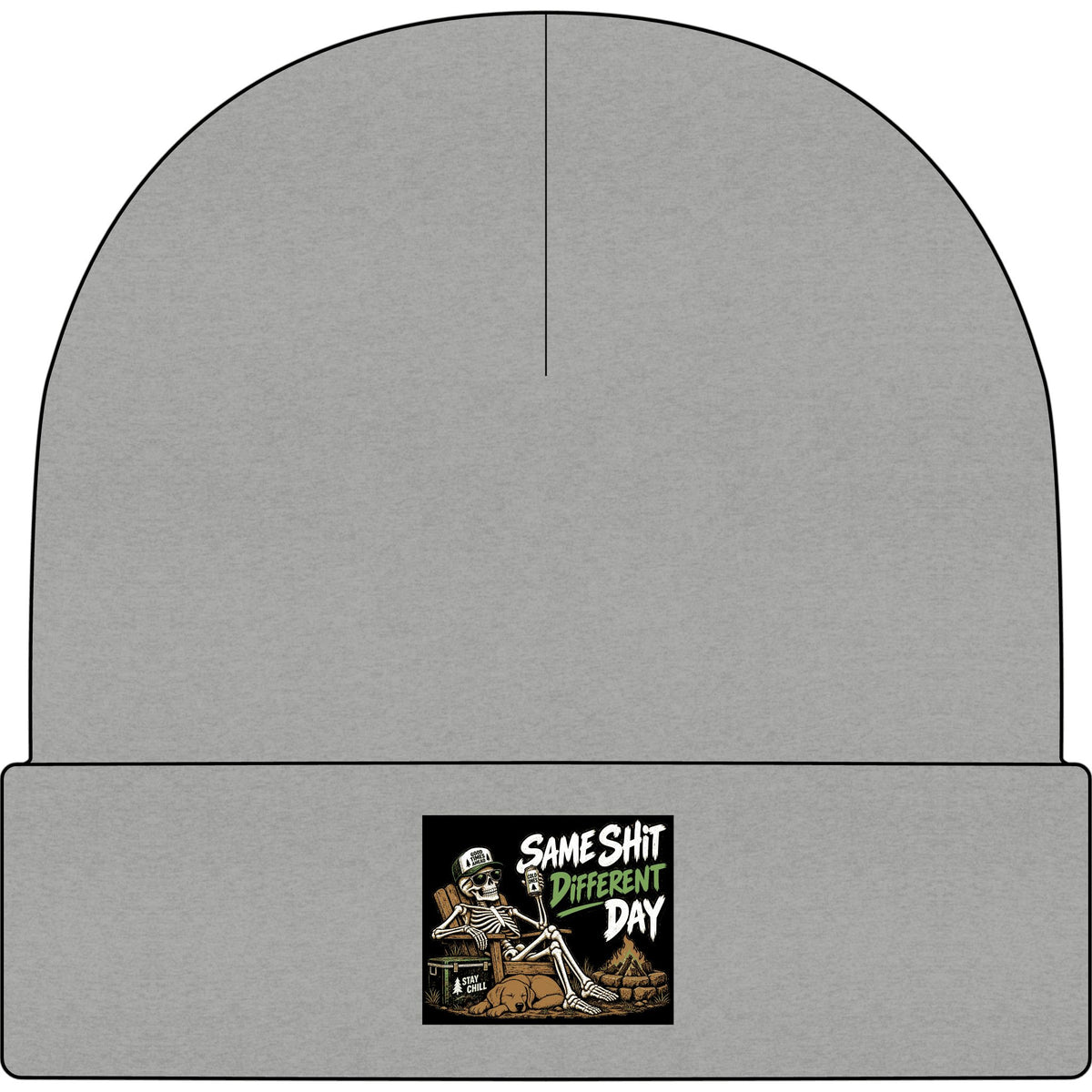 Same Shit Different Day - AS Colour 1107 Cuff Beanie