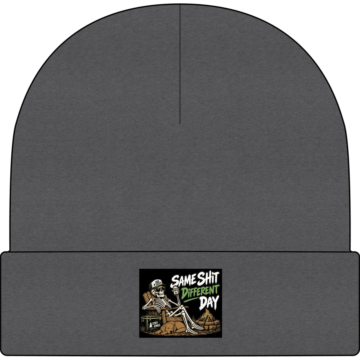 Same Shit Different Day - AS Colour 1107 Cuff Beanie