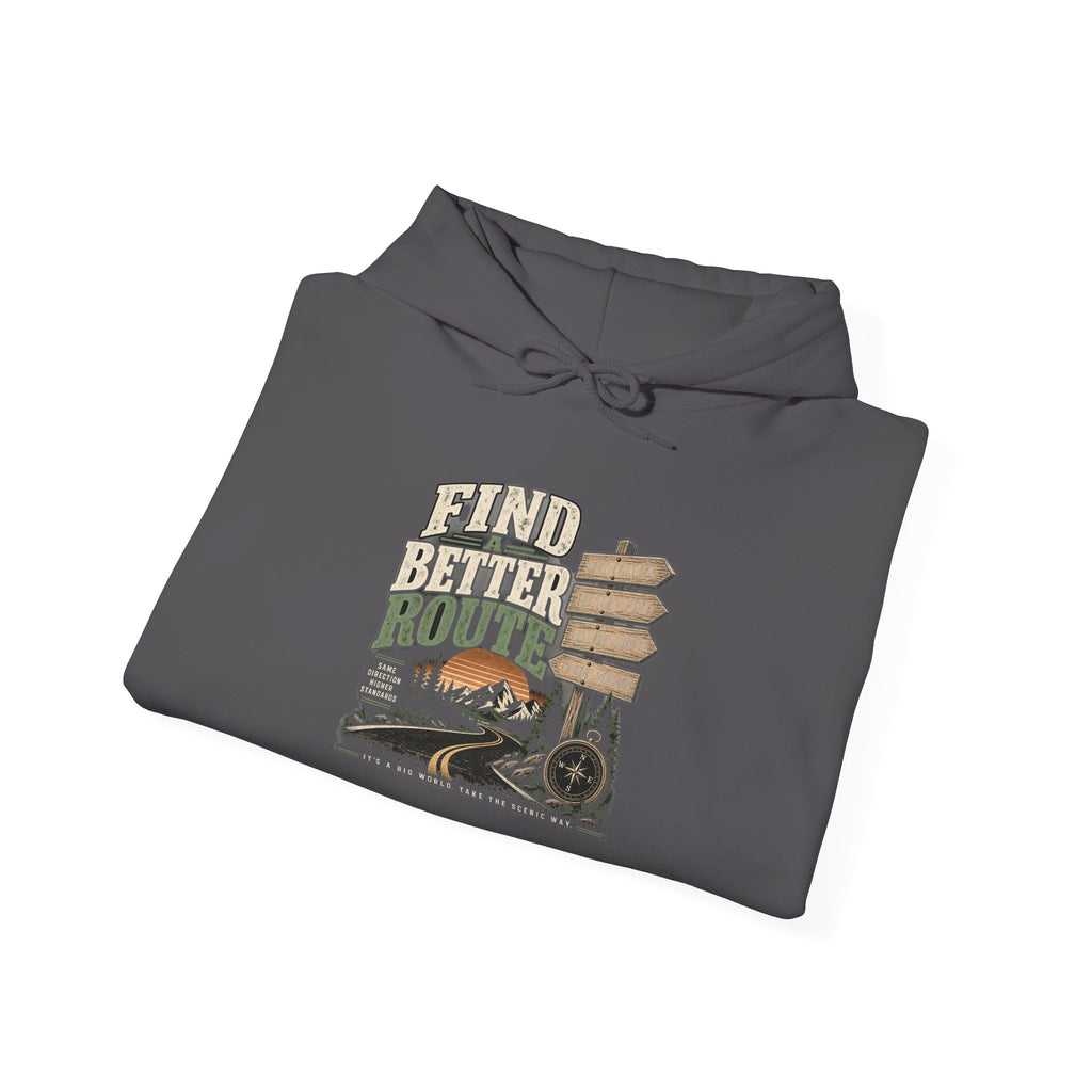 Find A Better Route - Hoodie