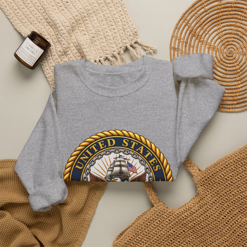 U.S. Navy Emblem - Crewneck Sweatshirt