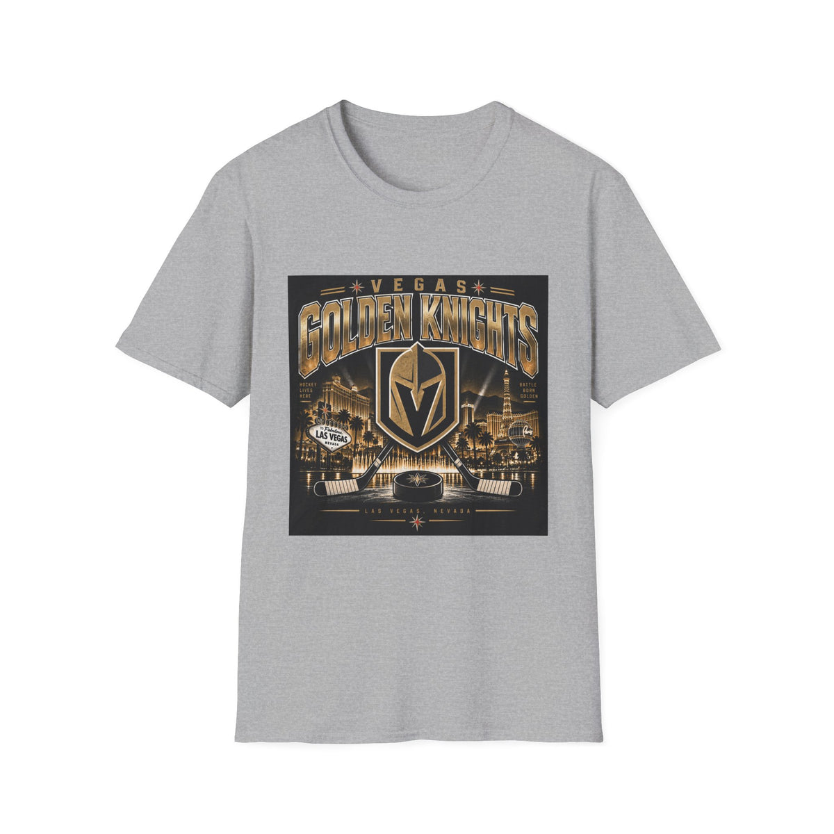 Golden Knights Vegas Nights - Classic Tee