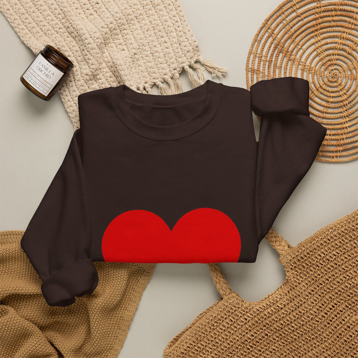 Heart - Crewneck Sweatshirt