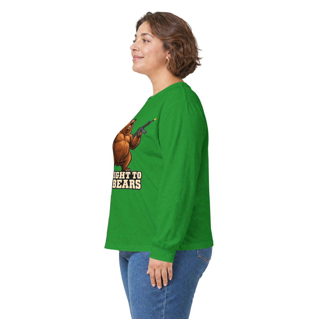The Right to Arm Bears - Unisex Ultra Cotton Long Sleeve Tee