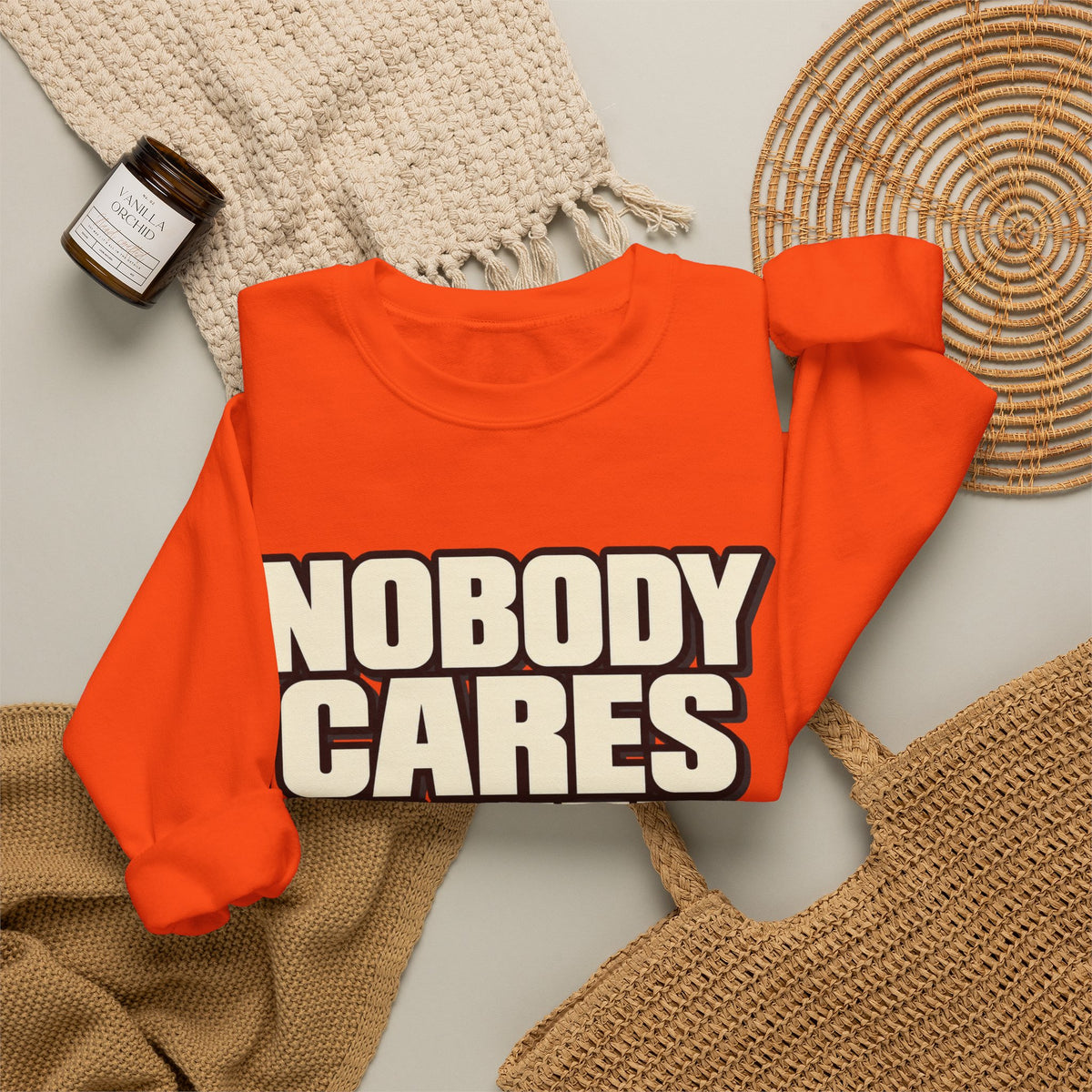 Nobody Cares - Keep Going - Crewneck Sweatshirt