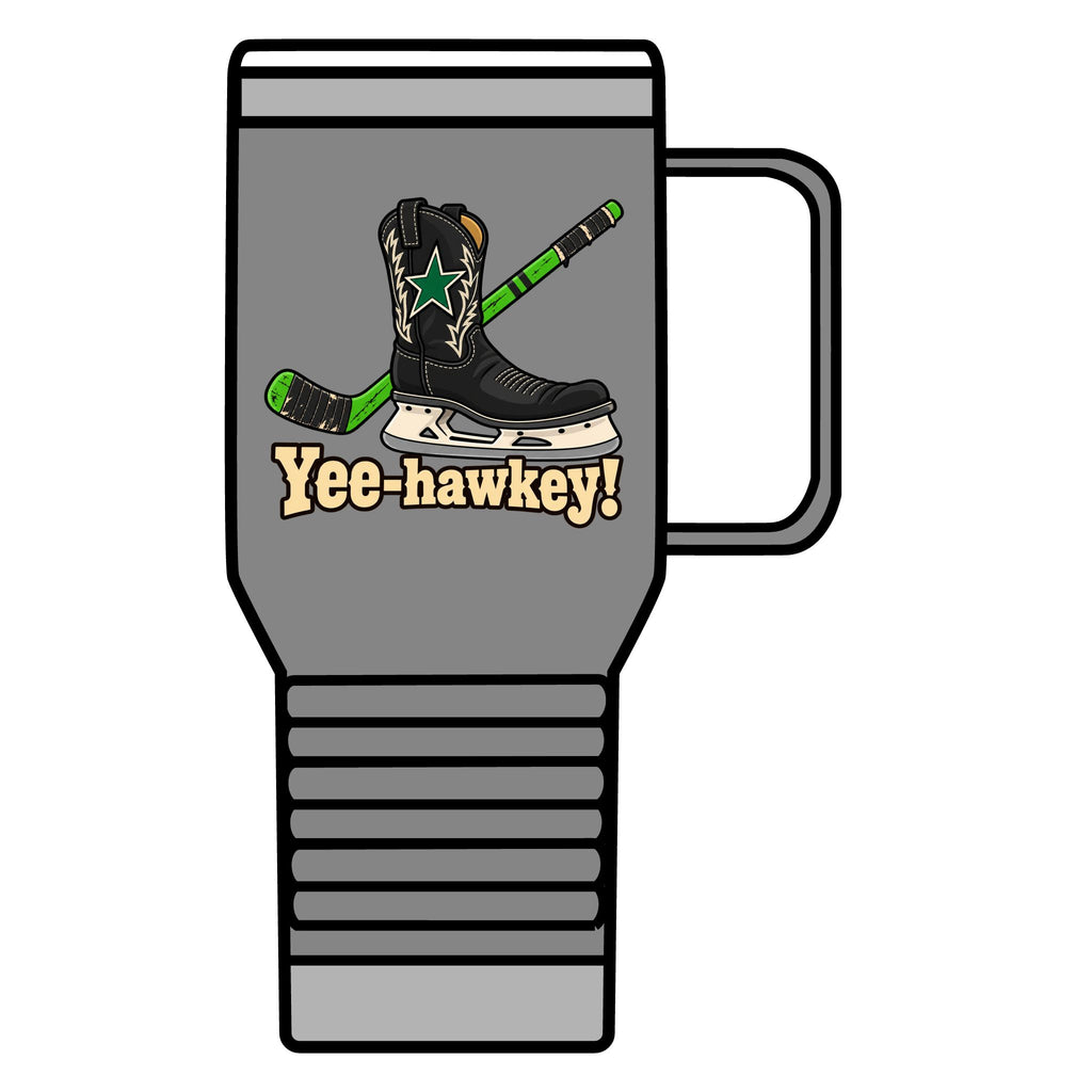 Yee-hawkey - 20oz Insulated Mug