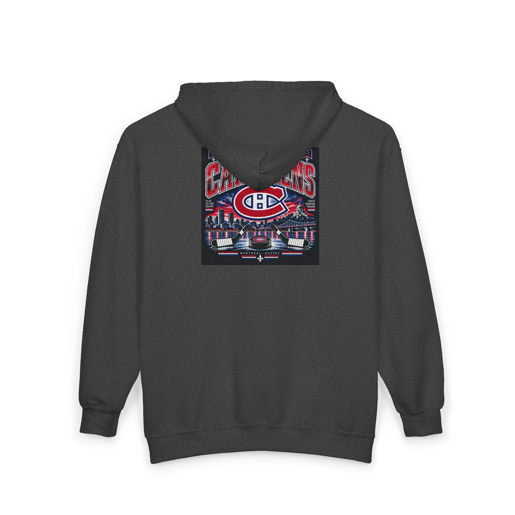 Montreal Canadiens - Full-Zip Hooded Sweatshirt