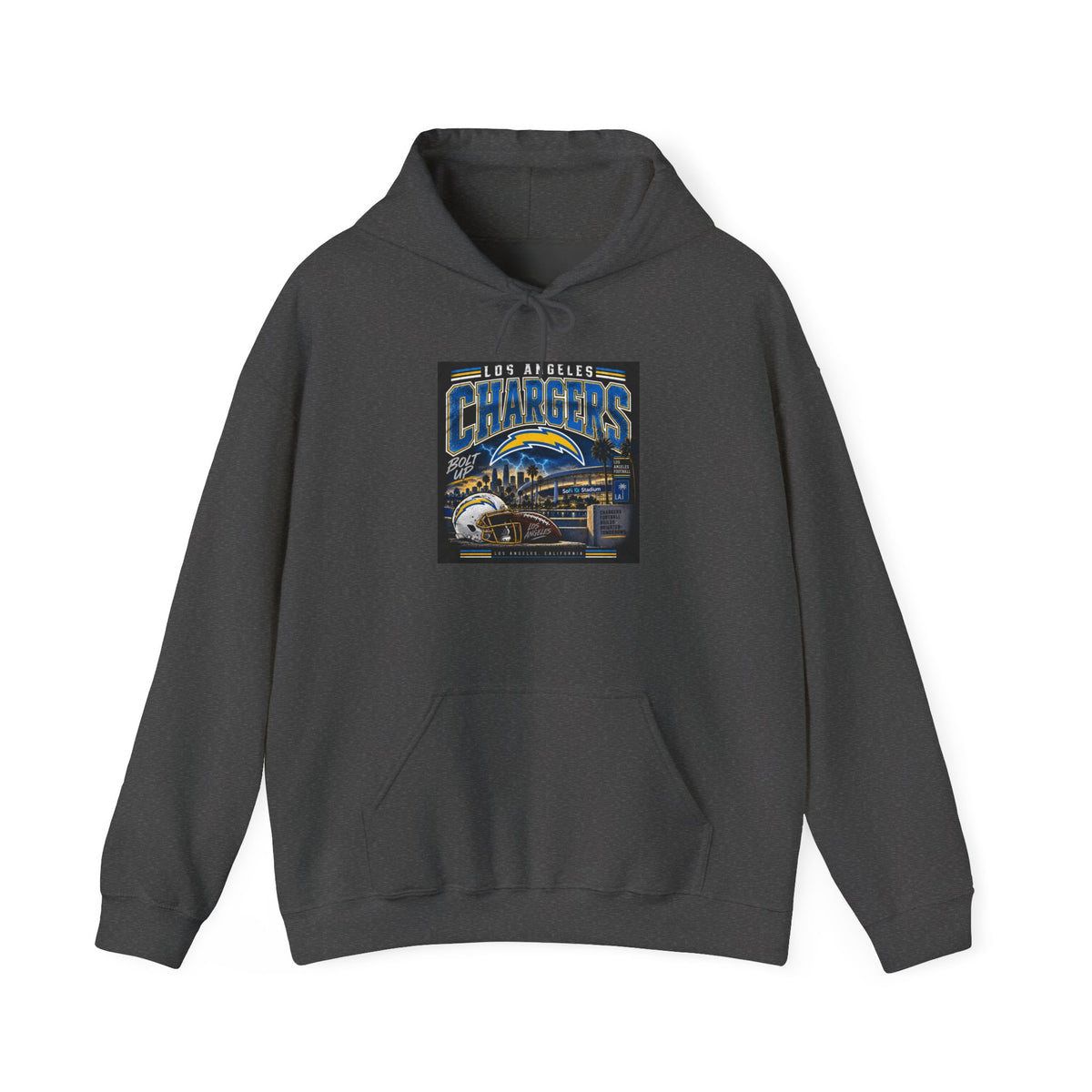 Los Angeles Chargers Bolt Up - Hoodie