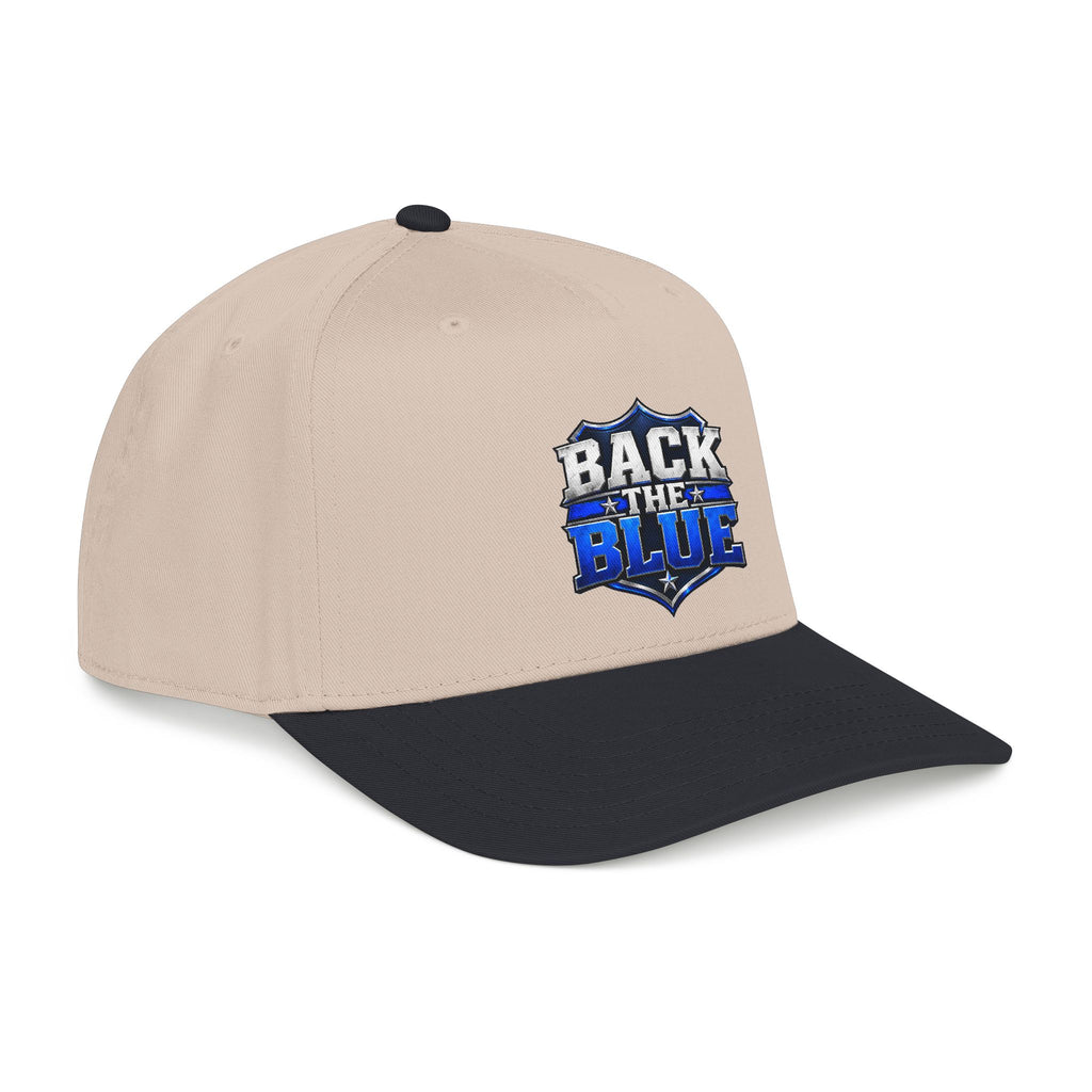 Back the Blue Shield - OTTO Baseball Hat