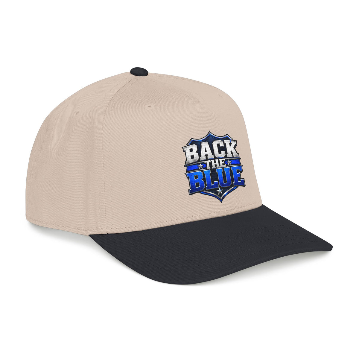 Back the Blue Shield - OTTO Baseball Hat