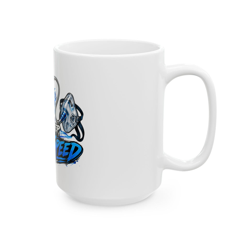 Speed - Ceramic Mug 11oz and 15oz