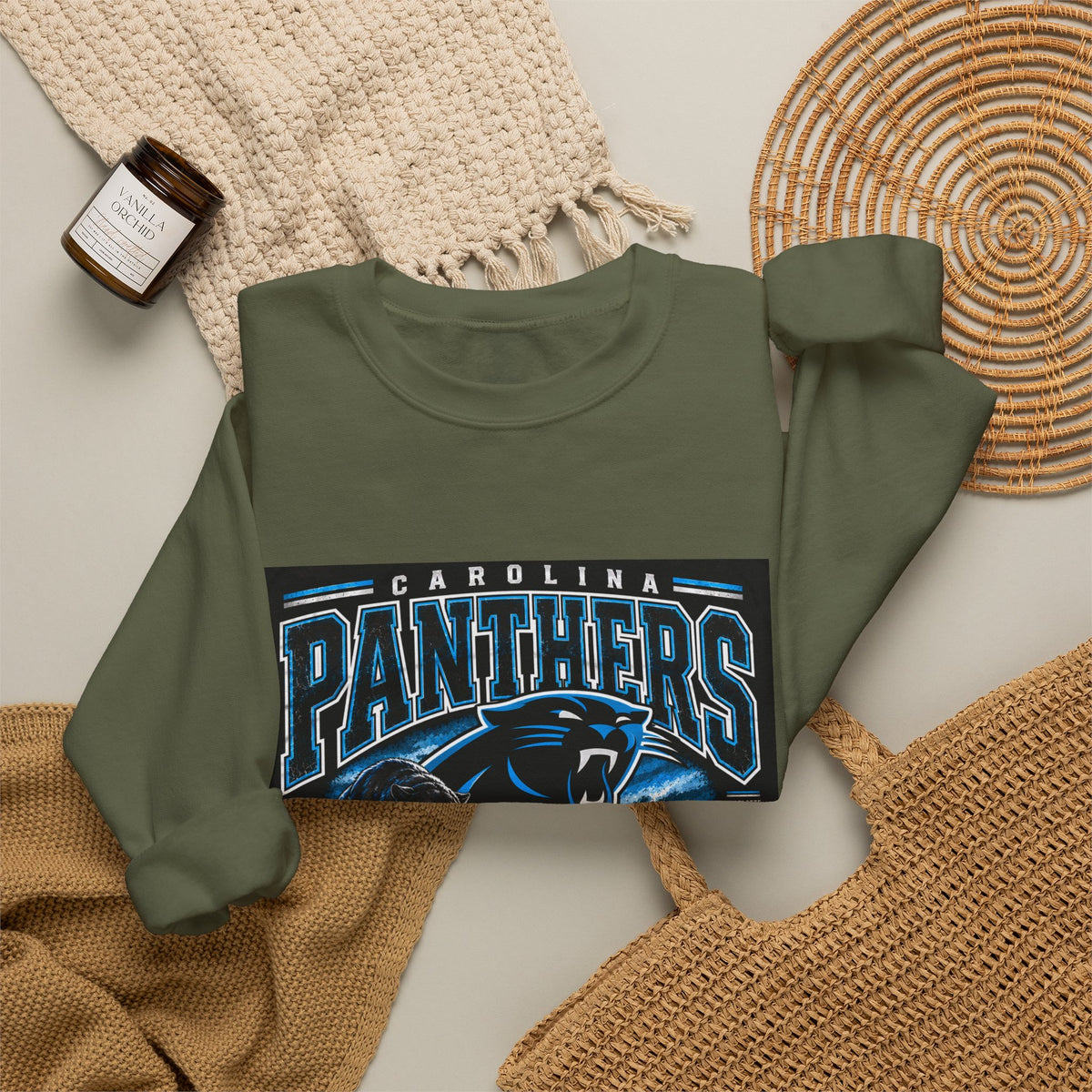 Carolina Panthers - Crewneck Sweatshirt