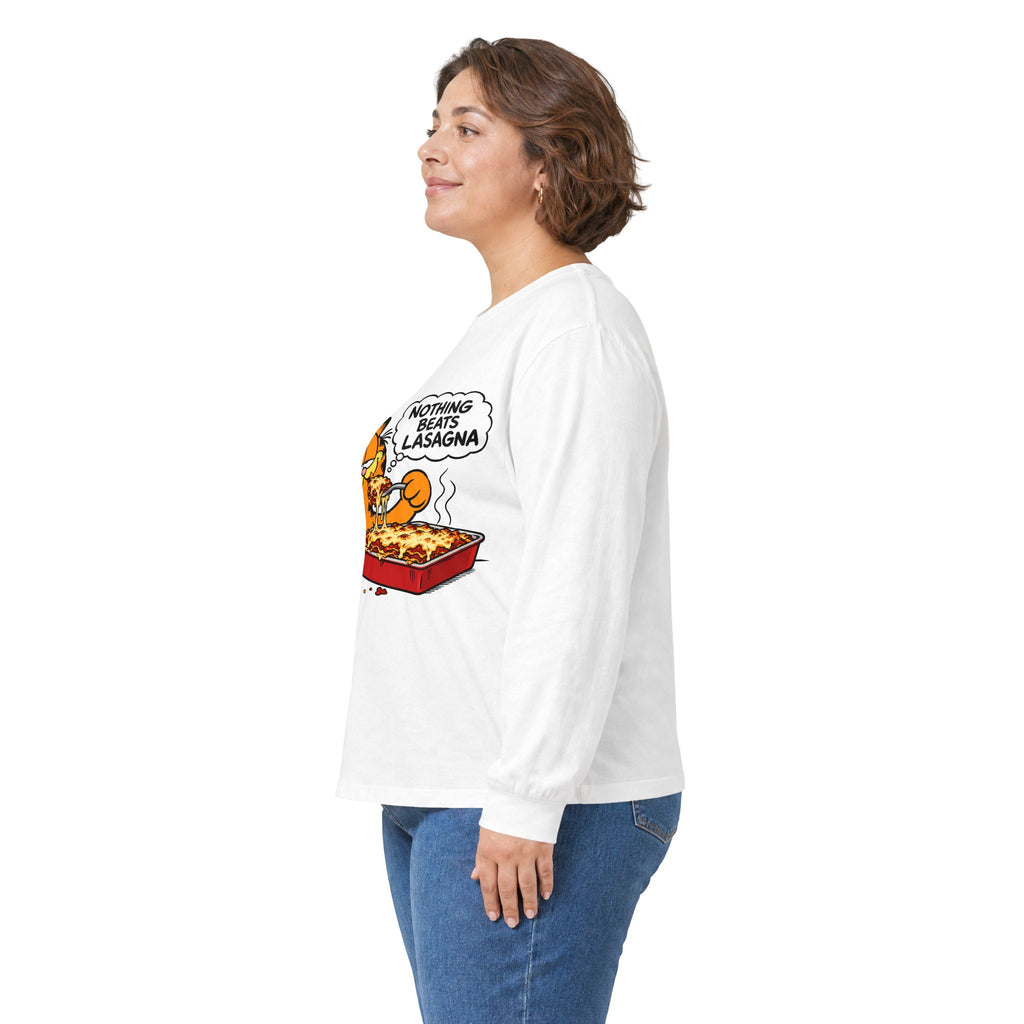 Nothing Beats Lasagna - Unisex Ultra Cotton Long Sleeve Tee