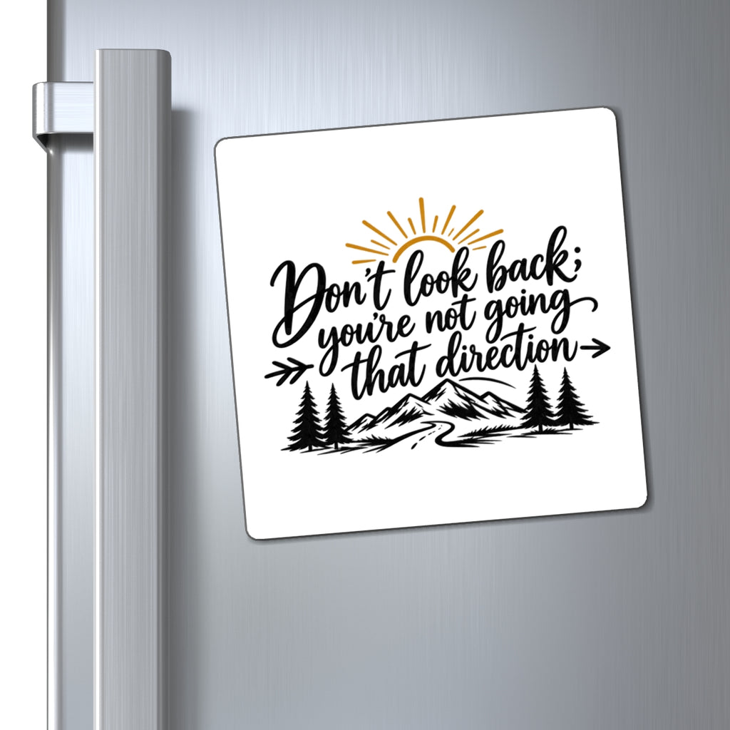 Don't Look Back - Magnet