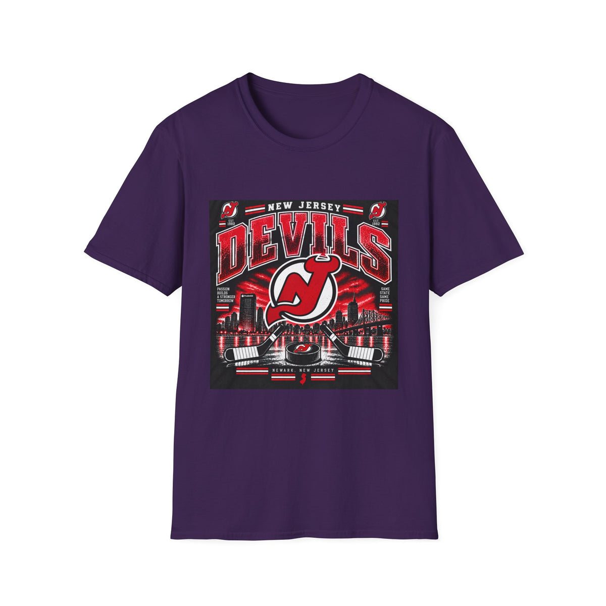 New Jersey Devils Pride - Classic Tee