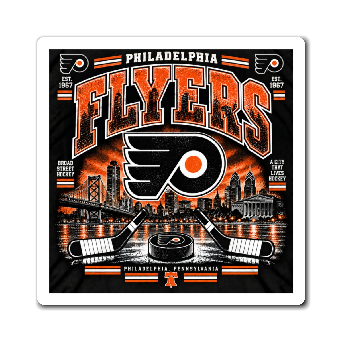 Philadelphia Flyers - Magnet