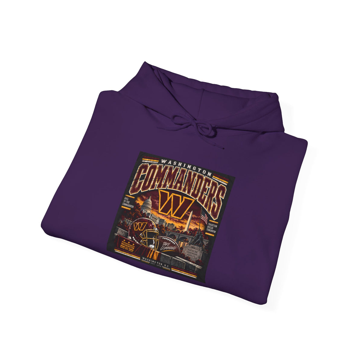 Washington Commanders Pride - Hoodie