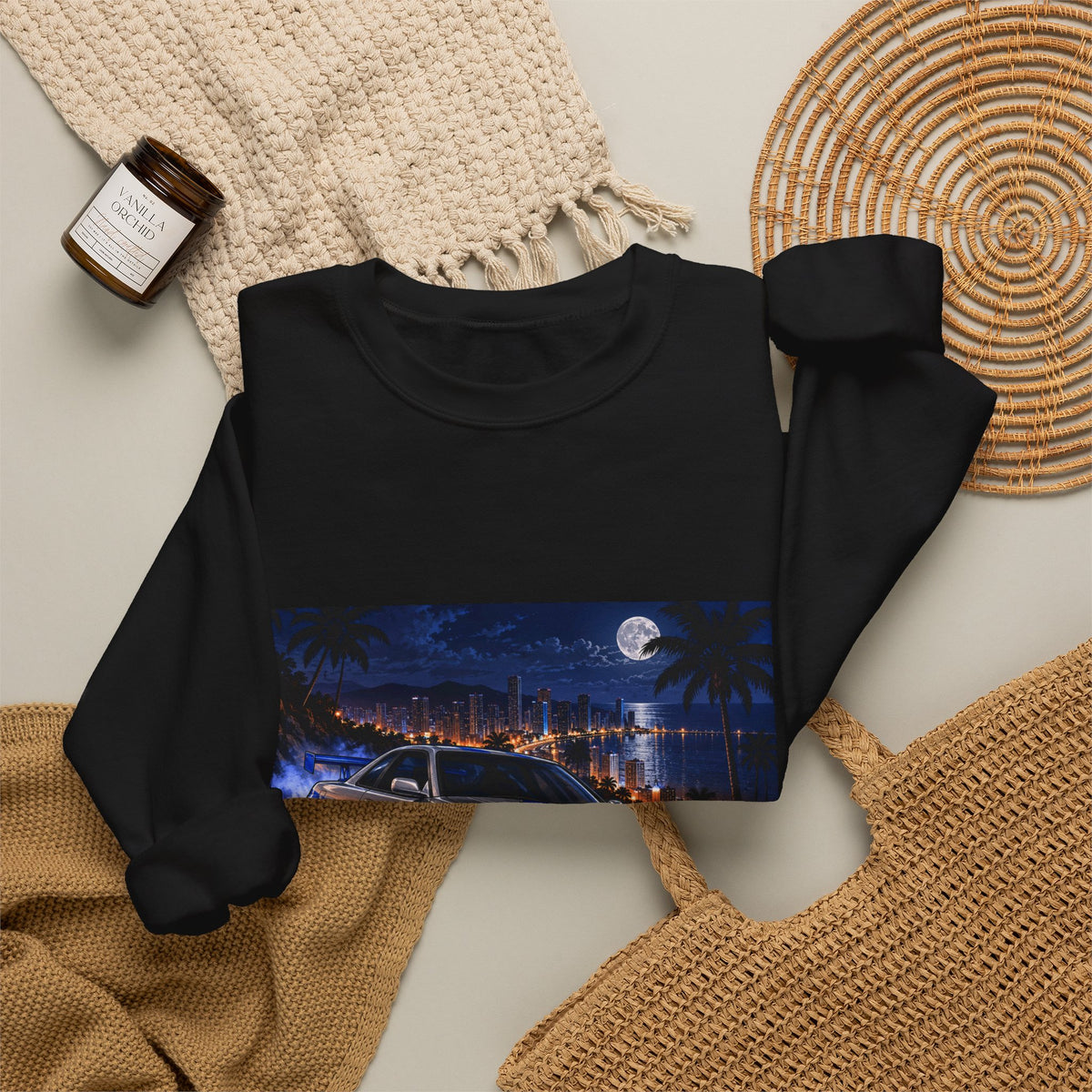 PW Skyline - Crewneck Sweatshirt