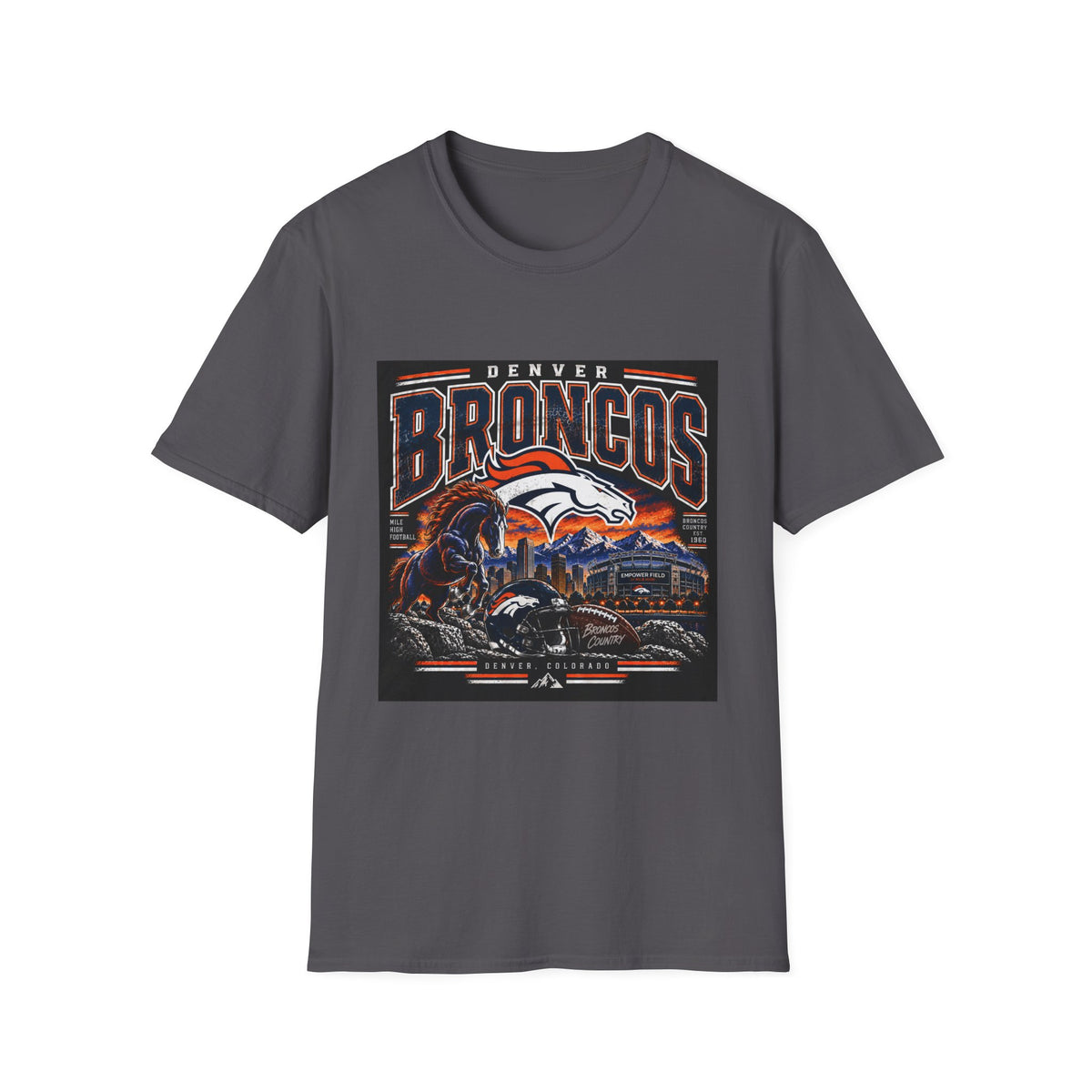 Denver Broncos Mile High Pride - Classic Tee