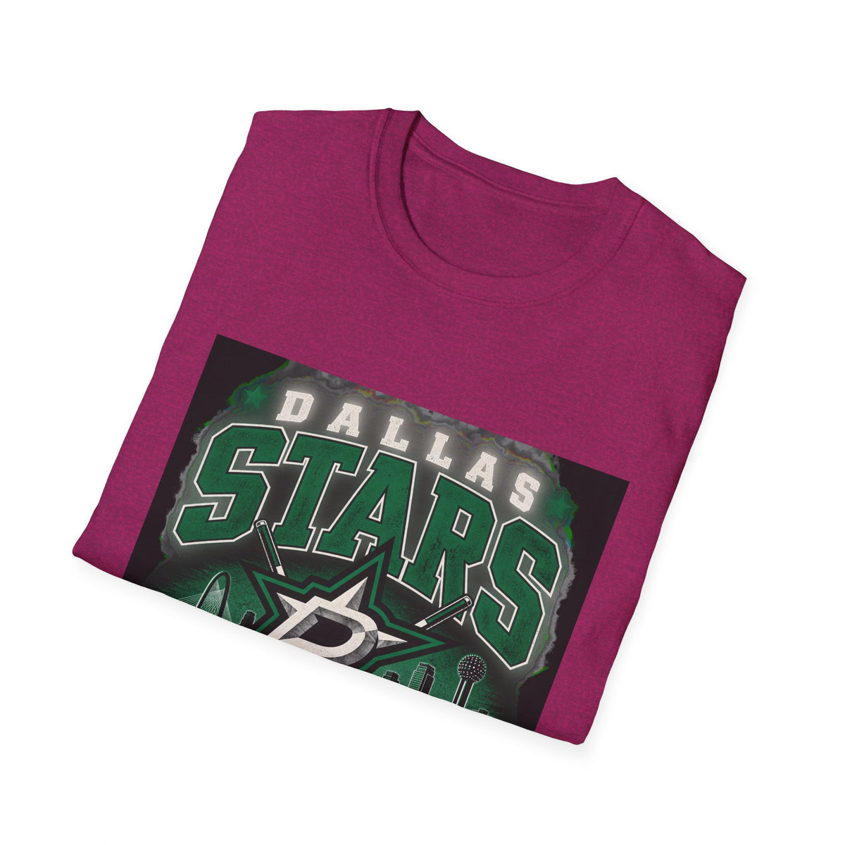 Dallas Stars Hockey Lives - Classic Tee