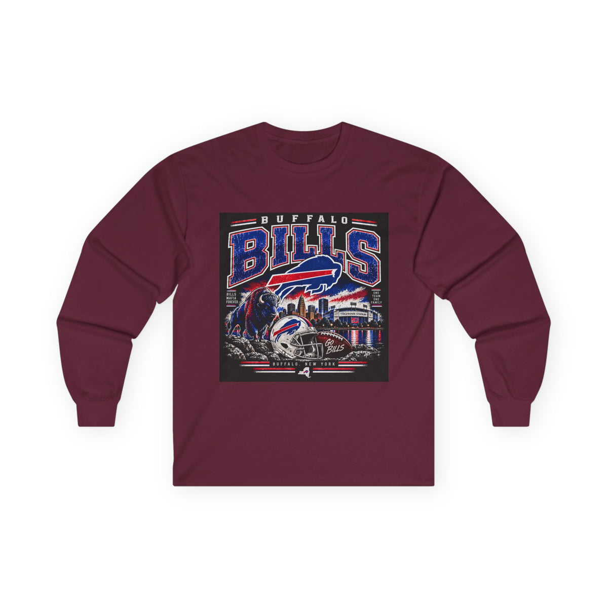 Buffalo Bills Dynasty - Unisex Ultra Cotton Long Sleeve Tee