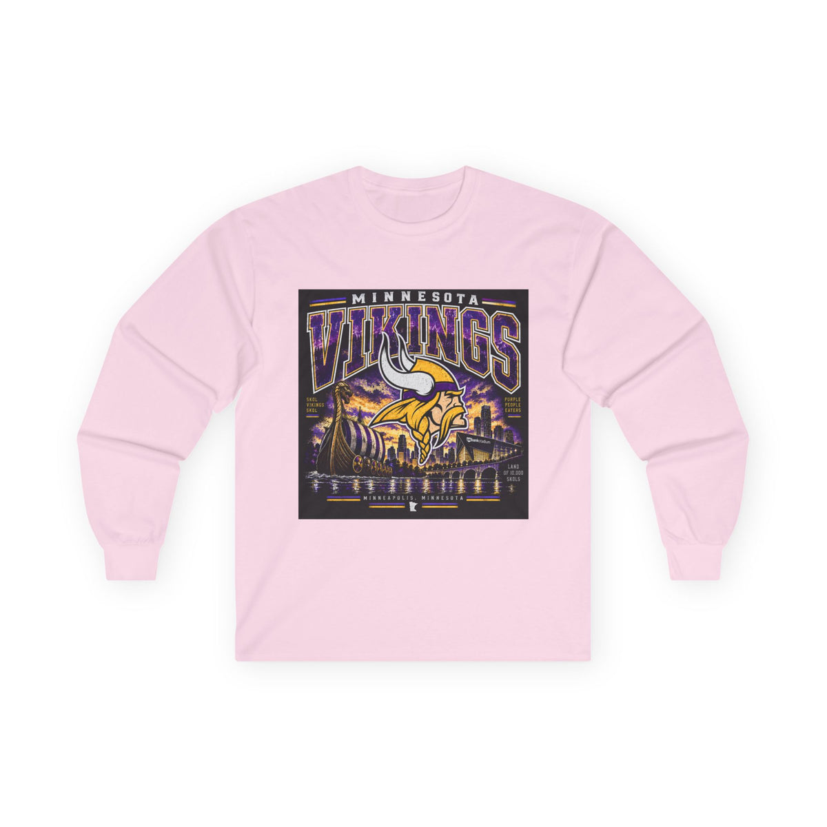 Vikings Legacy Design - Unisex Ultra Cotton Long Sleeve Tee