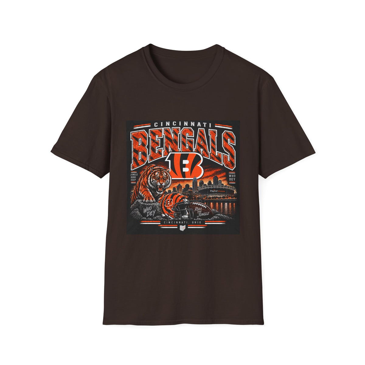 Cincinnati Bengals Jungle Reign - Classic Tee