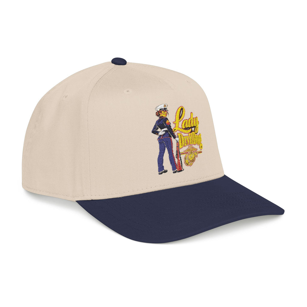 Lady Devil Dog - OTTO Baseball Hat