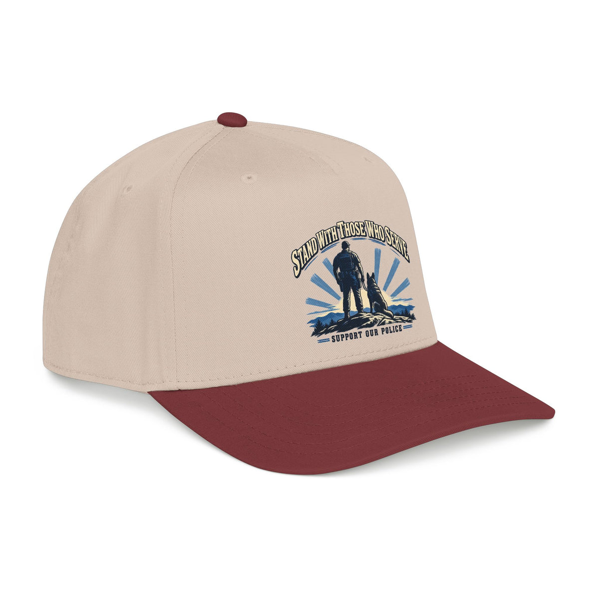 Stand With Those Who Serve Police K9 - OTTO Baseball Hat