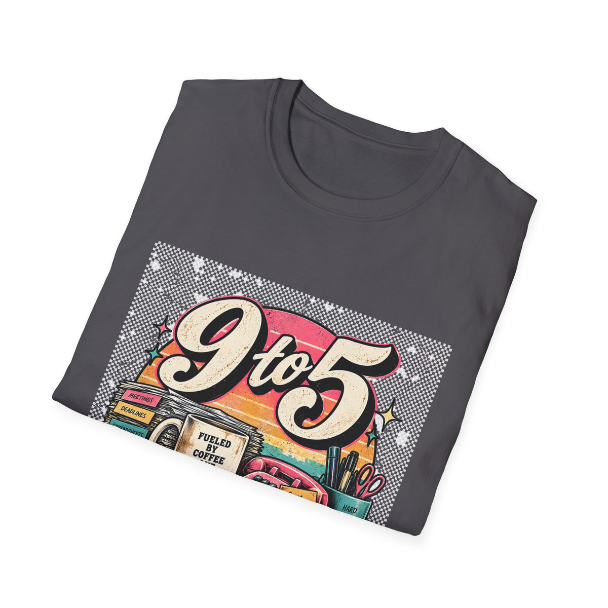9to5 Make the World Go Round - Classic Tee