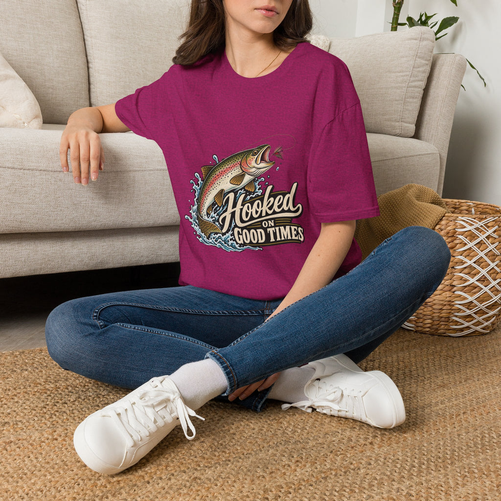 Hooked on Good Times - Classic Tee