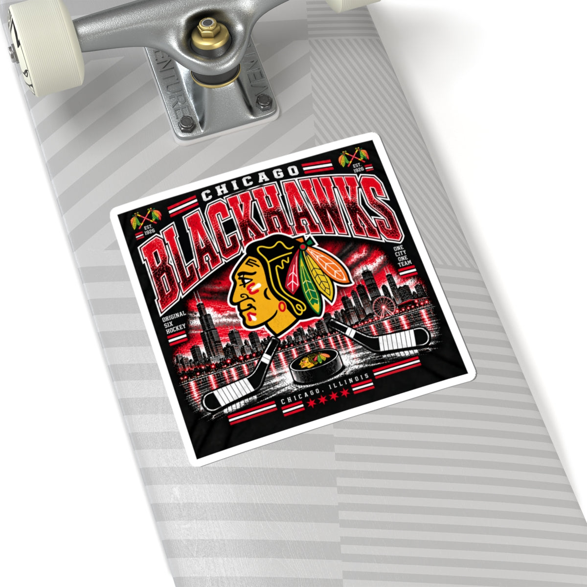 Chicago Blackhawks - Kiss-Cut Sticker
