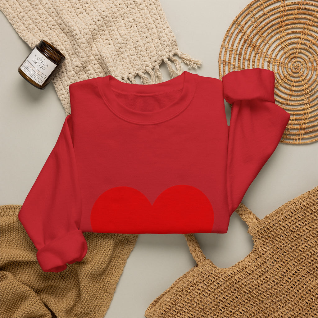 Heart - Crewneck Sweatshirt