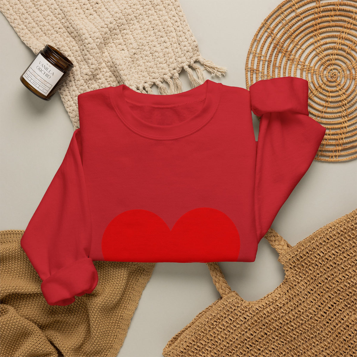 Heart - Crewneck Sweatshirt