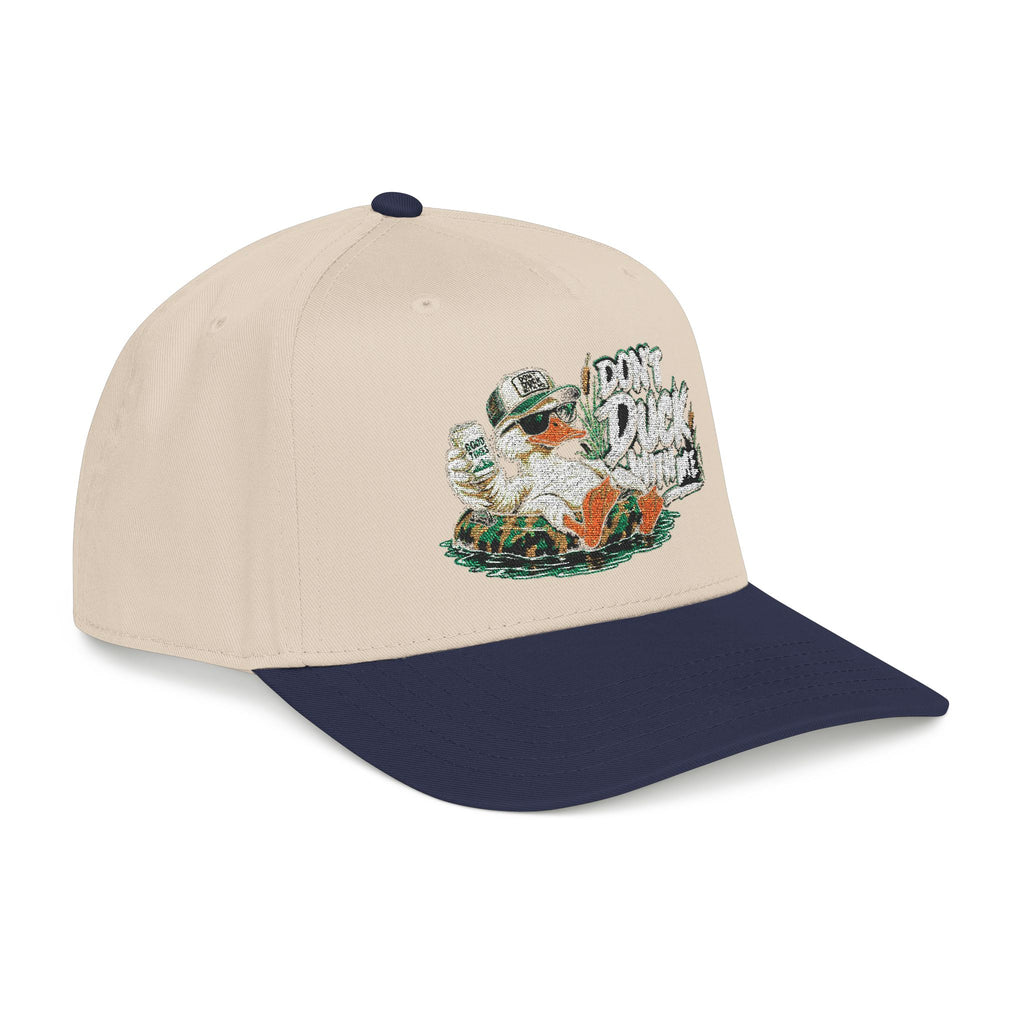 Duck With Me Camo - OTTO Baseball Hat