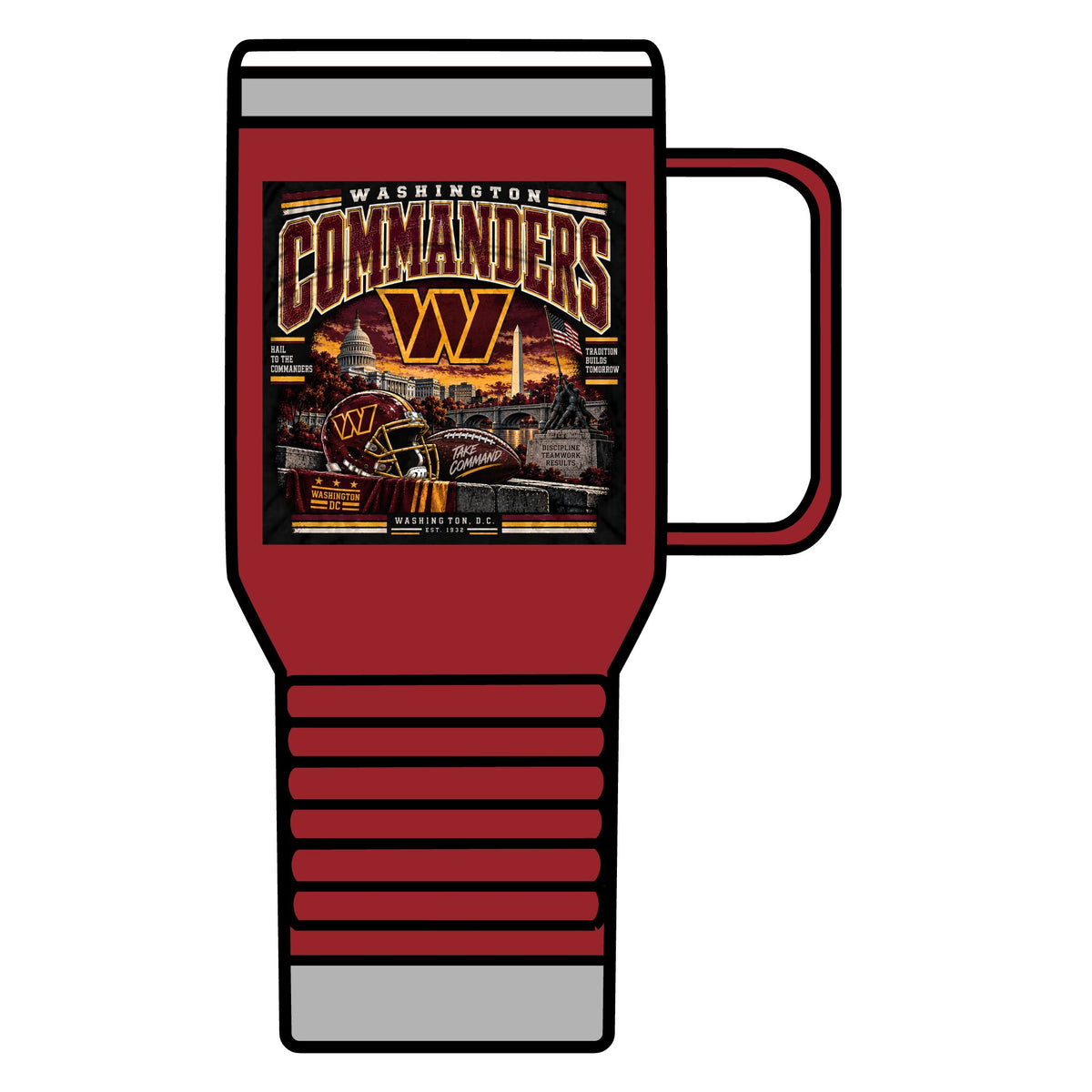 Washington Commanders Pride - 20oz Insulated Mug