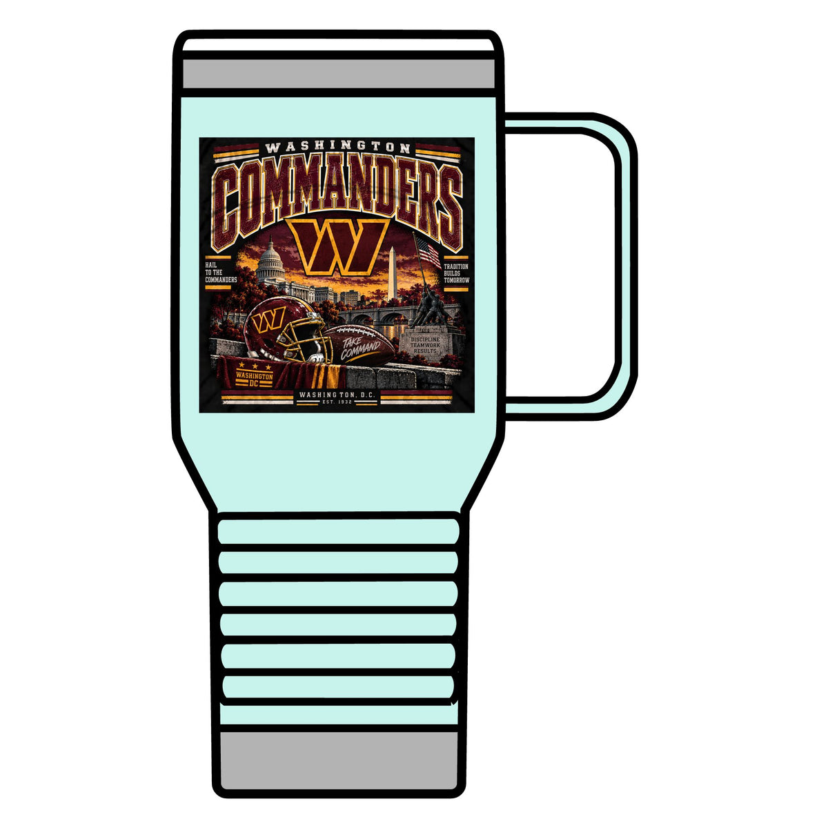 Washington Commanders Pride - 20oz Insulated Mug