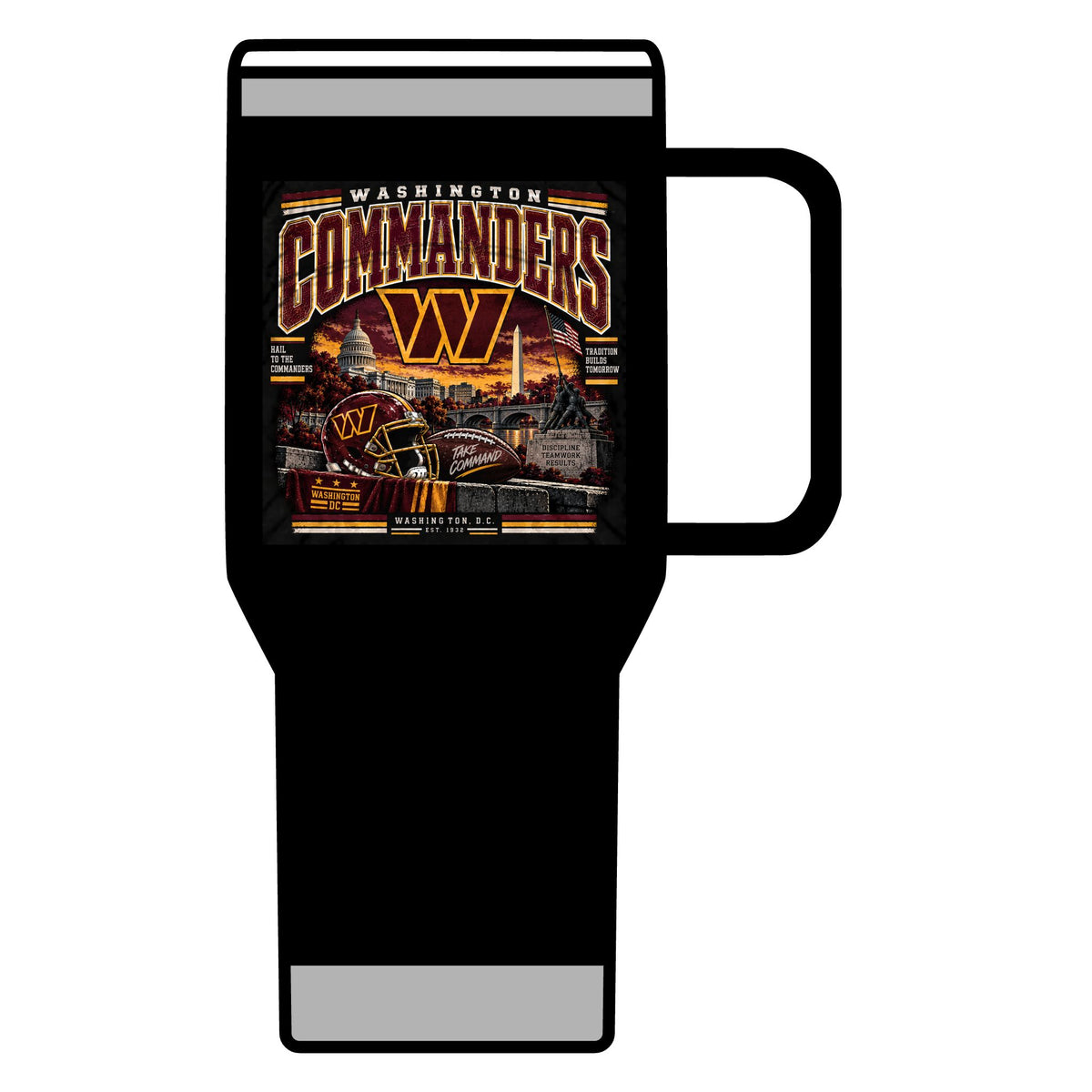 Washington Commanders Pride - 20oz Insulated Mug