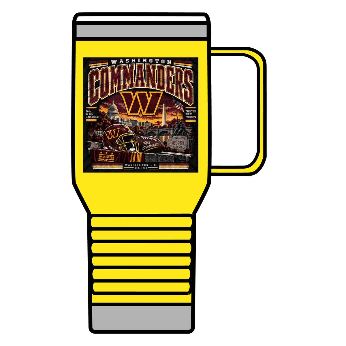 Washington Commanders Pride - 20oz Insulated Mug