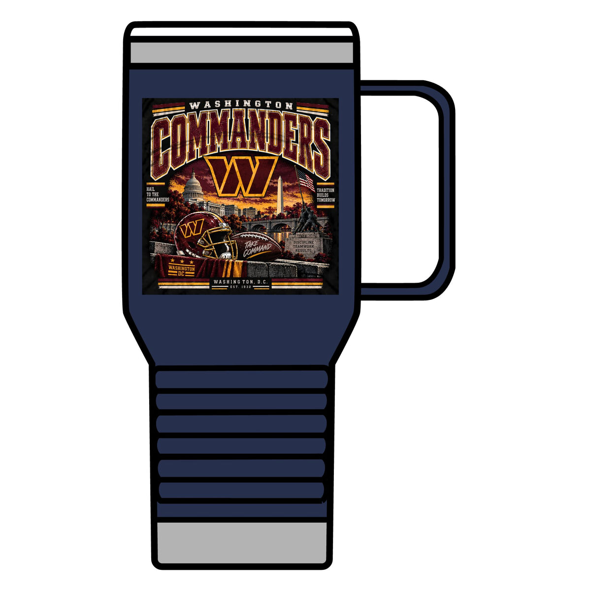 Washington Commanders Pride - 20oz Insulated Mug