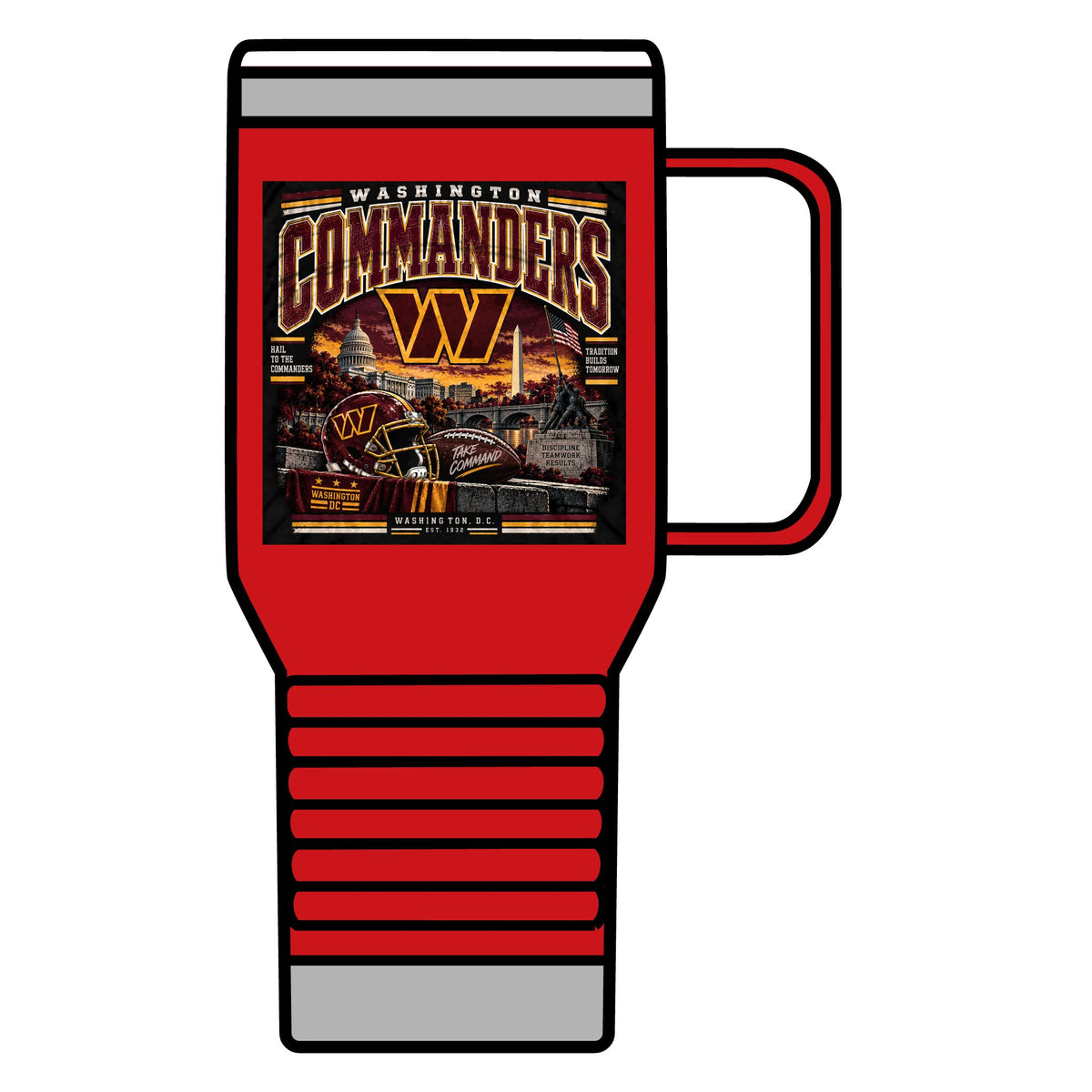 Washington Commanders Pride - 20oz Insulated Mug