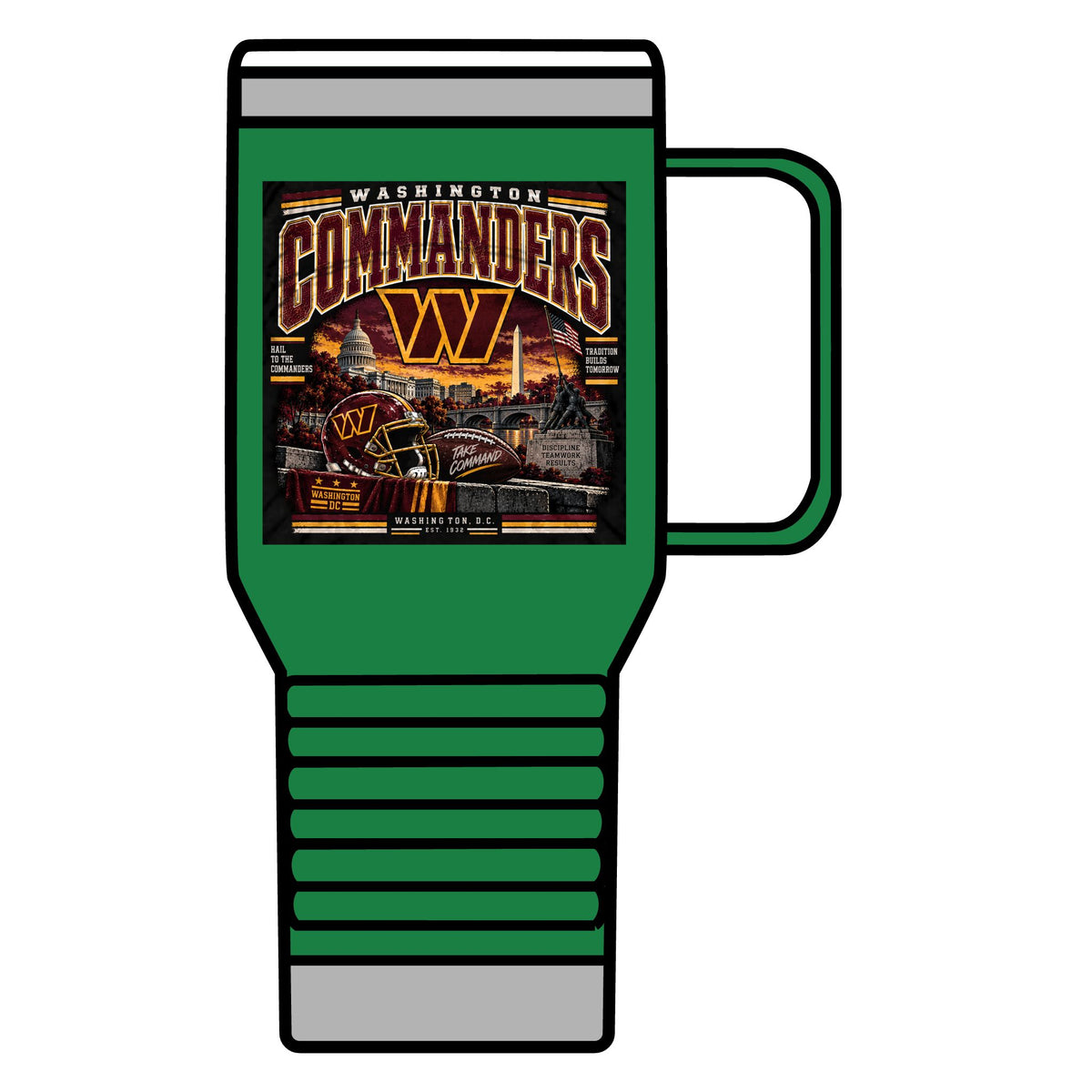Washington Commanders Pride - 20oz Insulated Mug